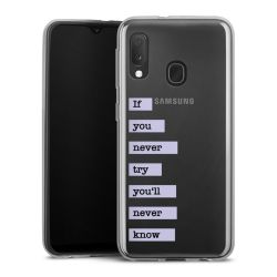 Silicone Case transparent