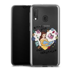 Silikonskal genomskinlig