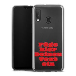 Silikon Case transparent