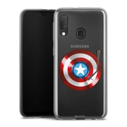 Silikonskal genomskinlig