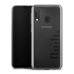 Silicone Case transparent