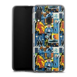 Silikonskal genomskinlig