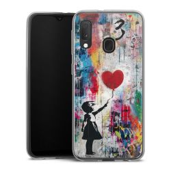 Balloon Girl Colorful