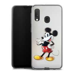 Silikonskal genomskinlig