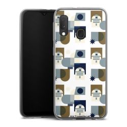 Silikonskal genomskinlig