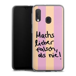 Silikon Case transparent