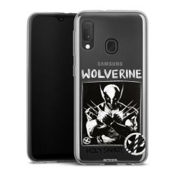 Silikonskal genomskinlig