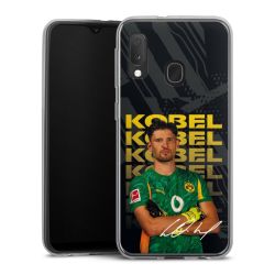 Silikonskal genomskinlig