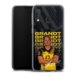 Silikonskal genomskinlig