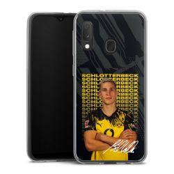 Silikonskal genomskinlig