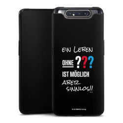 Silikon Case schwarz