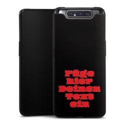 Silikon Case schwarz