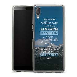 Silikon Case transparent