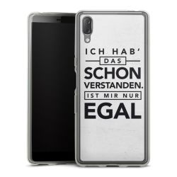 Silikon Case transparent