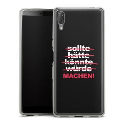 Silikon Case transparent