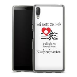 Silikon Case transparent