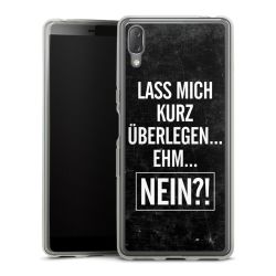 Silikon Case transparent