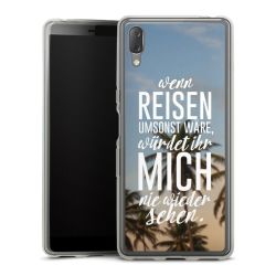 Silikon Case transparent