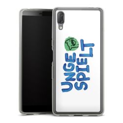 Silikon Case transparent