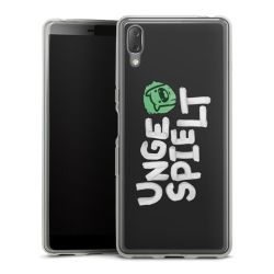 Silikon Case transparent