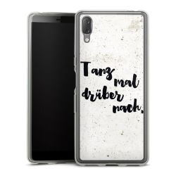 Silikon Case transparent