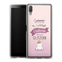 Silikon Case transparent