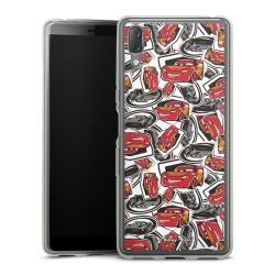 Silikonskal genomskinlig