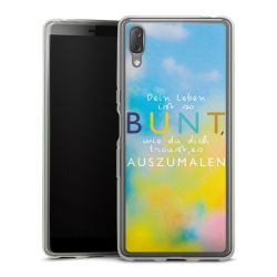 Silikon Case transparent