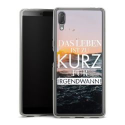 Silikon Case transparent