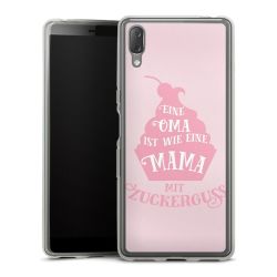 Silikon Case transparent