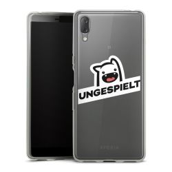 Silikon Case transparent