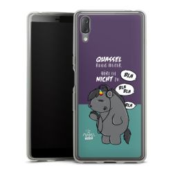 Silikon Case transparent