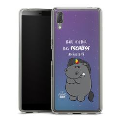 Silikon Case transparent