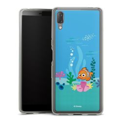 Silikonskal genomskinlig