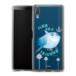 Silikonskal genomskinlig