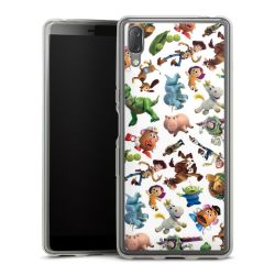 Silikonskal genomskinlig