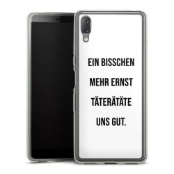 Silikon Case transparent