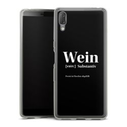 Silikon Case transparent