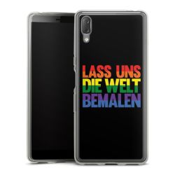 Silikon Case transparent