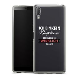 Silikon Case transparent