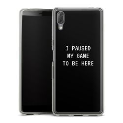 Silicone Case transparent