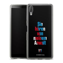 Silikon Case transparent