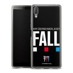 Silikon Case transparent