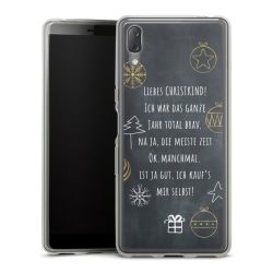 Silikon Case transparent