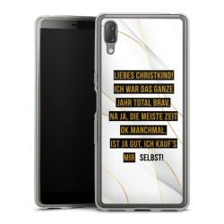 Silikon Case transparent