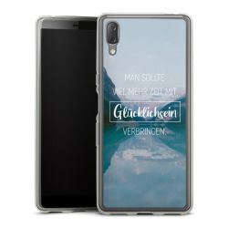 Silikon Case transparent