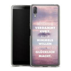 Silikon Case transparent