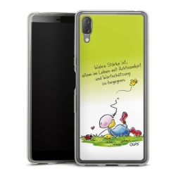 Silikon Case transparent