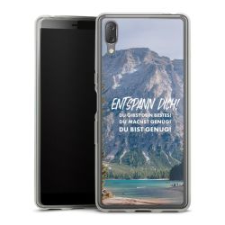 Silikon Case transparent