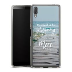 Silikon Case transparent